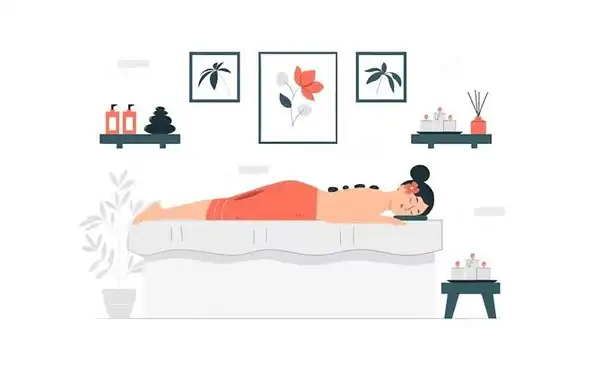 ماساژ ریلکسی در منزل