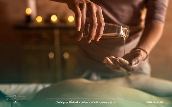 انواع ماساژ آقایان با روغن زیتون