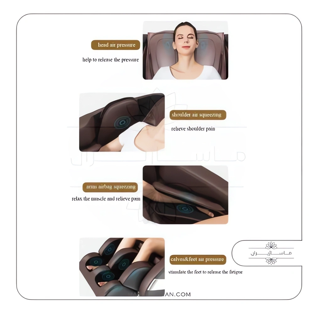 صندلی ماساژ لیرکن مدل LEK-988L